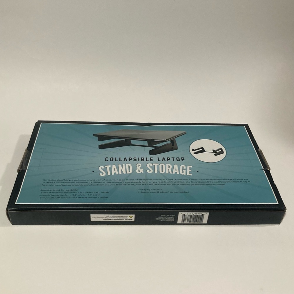 Laptop Stand and Storage